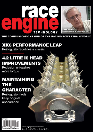 E-TORQUE in the News - Article in Race Engine Magazine - May 2019