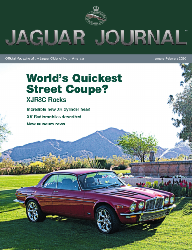E-TORQUE in the News - Article in Jaguar Journal