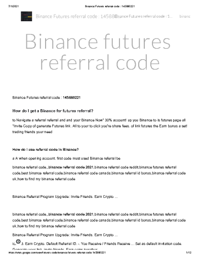 Binance+Futures+Referral+Code++145880221