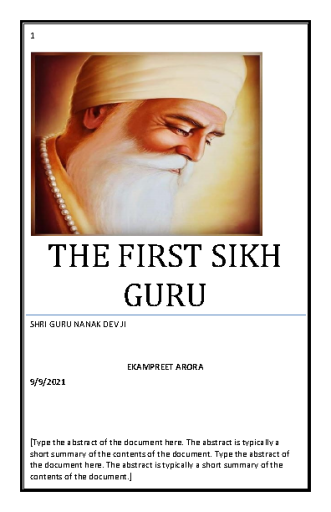 THE-FIRST-SIKH-GURU(1)