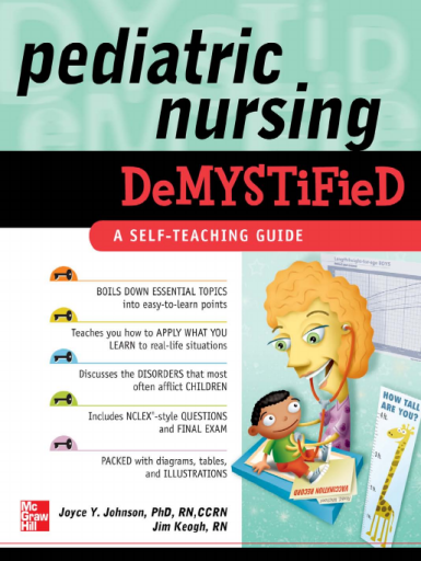 Pediatric+Nursing+Demystified