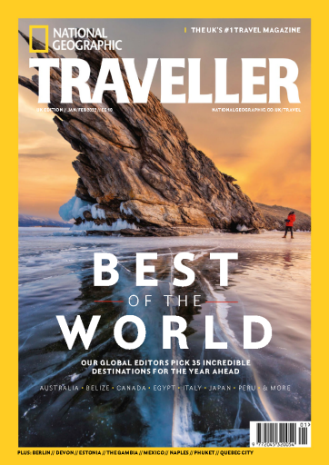 National Geographic Traveller UK - 01 e 02.2022