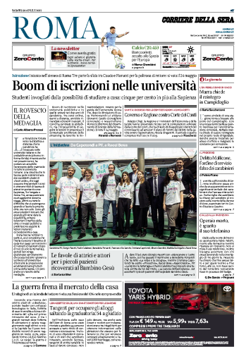 Corriere della Sera - ITA (2022-04-30)