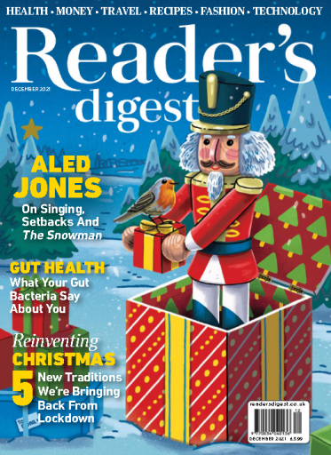 Readers Digest UK - December 2021