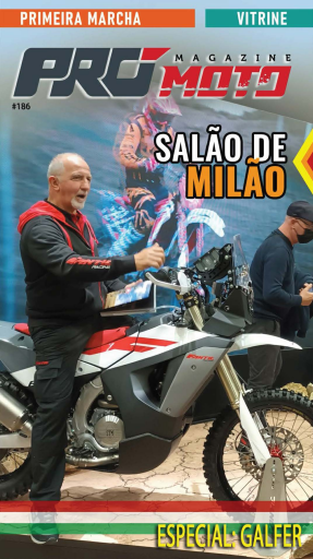 Pro Moto Off-Road - Edição 186 (2021-12)