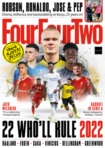 Four Four Two - UK (2021-12)