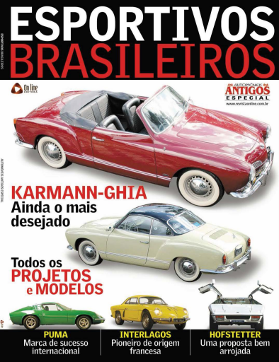 Automóveis Antigos - Esportivos Brasileiros (2021-12)