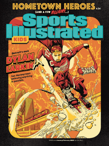 Sports Illustrated Kids - USA (2022-01 & 2022-02)