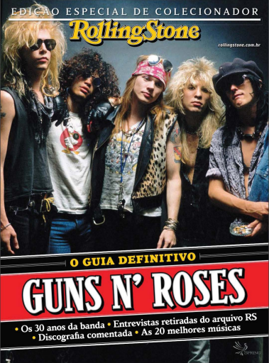 Rolling Stone - Edição de Colecionador - Guns n\' Roses (2021-11)