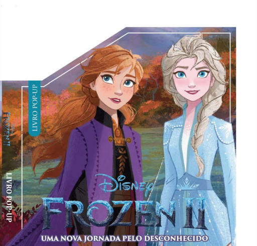 Livro Pop-Up - Frozen II (2021-11)