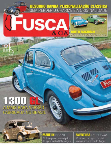 Fusca & Cia - Edição 063 (2021-12)