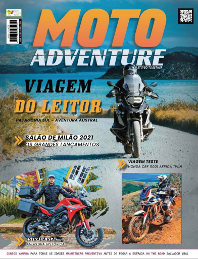 Moto Adventure - Edição 254 (2022-01)