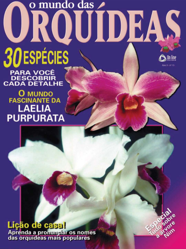 O Mundo das Orquídeas - Edição 15 (2022-01)