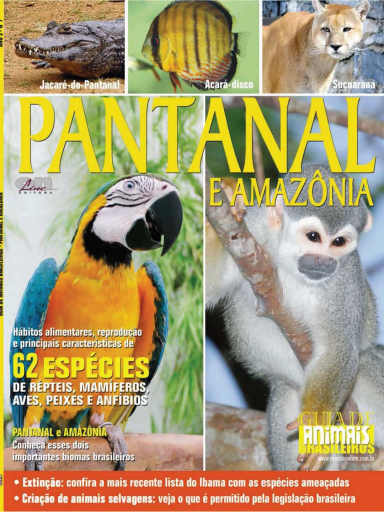 Guia de Animais Brasileiros - Edição 07 (2022-01)