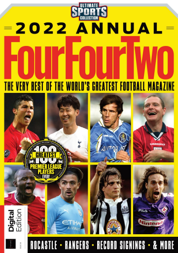 Four Four Two - UK - Edition 04 (2022-Annual)