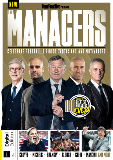 Four Four Two Presents - The Managers - UK - Issue 01 (2021)