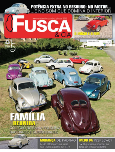 Fusca & Cia - Edição 062 (2022-02)