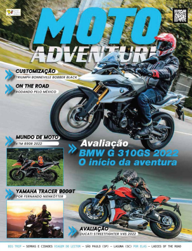 Moto Adventure - Edição 255 (2022-02)