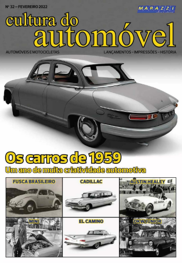 Cultura do Automóvel - Edição 32 (2022-02)