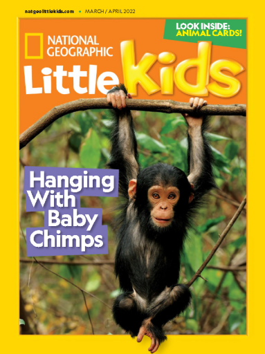 National Geographic - Little Kids - USA (2022-03 & 2022-04)
