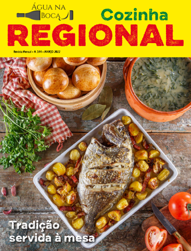 Cozinha Regional - PT - Edição 144 (2022-03)