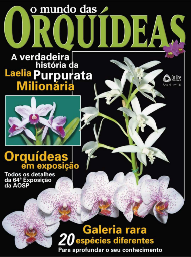 O Mundo das Orquídeas - Edição 16 (2022-02)