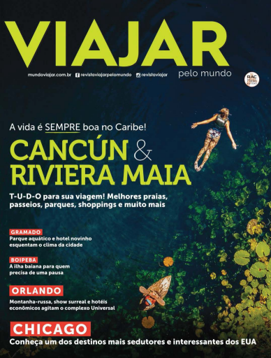 Viajar Pelo Mundo - Cancún & Riviera Maia - Edição 138 (2022-03)