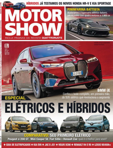 Motor Show - Edição 443 (2022-03 & 2022-04)
