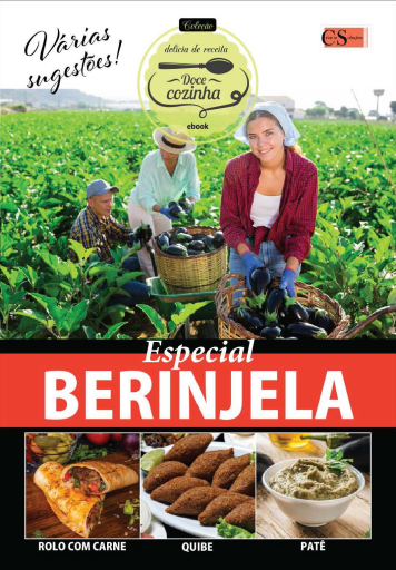 Delícia de Receita - Berinjela (2022-02)