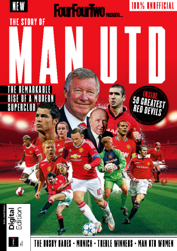 Four+Four+Two+Presents+-+The+Story+of+Manchester+United+-+UK+-+Edition+01+%282022%29