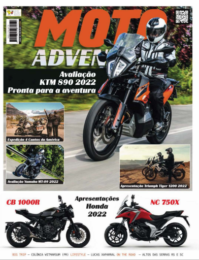 Moto Adventure - Edição 256 (2022-03)