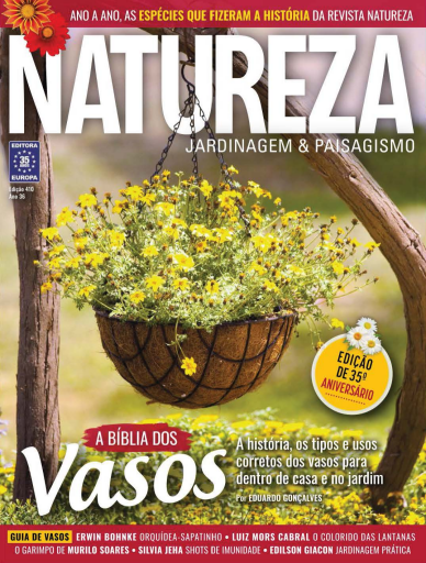Natureza - Edição 410 (2022-03)