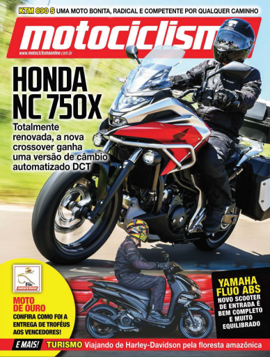 Motociclismo - Edição 292 (2022-04)