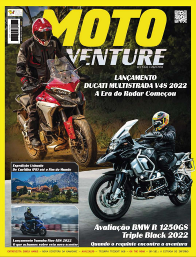 Moto Adventure - Edição 257 (2022-04)