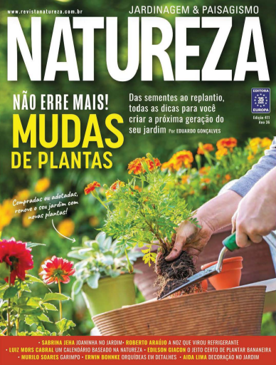 Natureza - Edição 411 (2022-04)