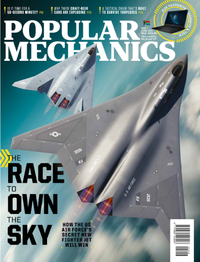 Popular Mechanics - USA (2022-05 & 2022-06)