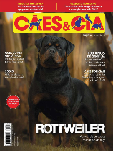 Cães & Cia - Edição 496 (2022-05-07)