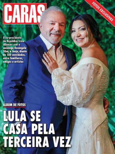 Caras Especial - Casamento Lula (2022-05-20)