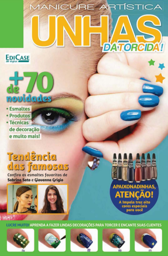 Manicure Artística - Edição 11 (2022-05)