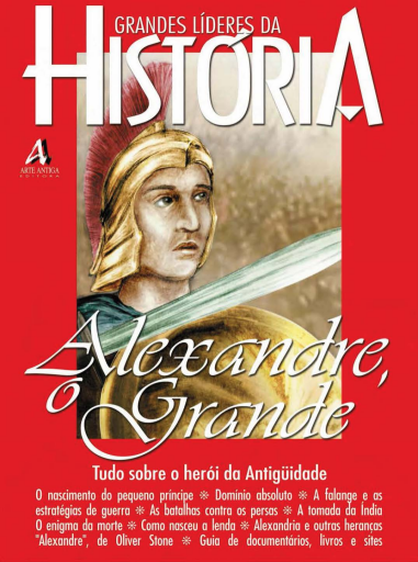 Grandes Líderes da História - Alexandre, O Grande (2022-05)