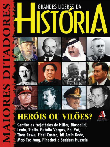 Grandes Líderes da História - Maiores Ditadores (2022-03)