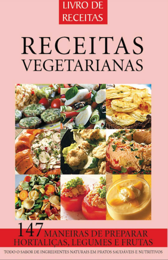 Livro de Receitas - Receitas Vegetarianas (2022-03)