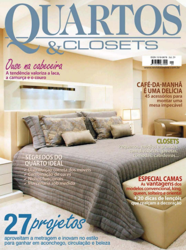 Quartos & Closets - Edição 29 (2022-06)