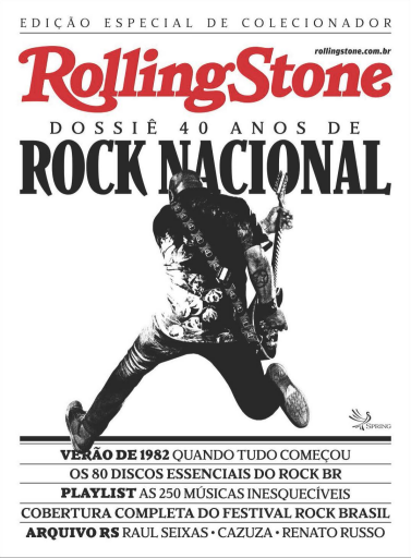 Rolling Stone - Edição de Colecionador - 40 Anos de Rock Nacional (2022-06)