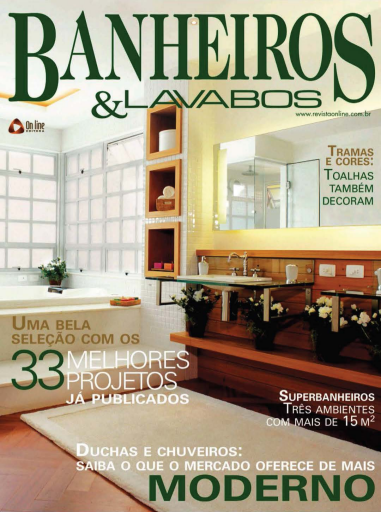 Banheiros & Lavabos (2022-04)