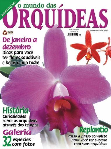 O Mundo das Orquídeas - Ano 06 Número 30 (2022-06)