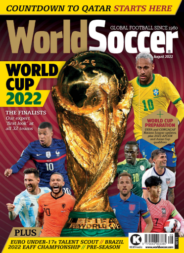 World Soccer - UK (2022-08)