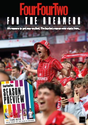Four Four Two For Dreamers - UK (2022-07)