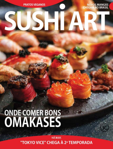 Sushi Art - Edição 46 (2022-07)