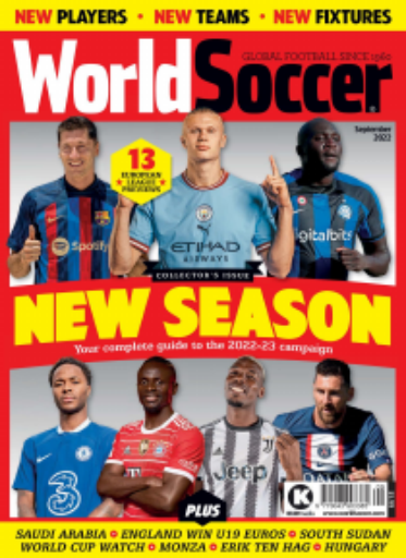 World Soccer - UK (2022-09)